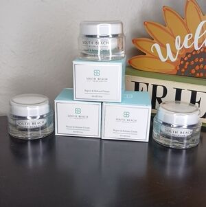 South Beach Skin Lab Repair Release Cream Anti Aging Wrinkles Remover 3 Pack New